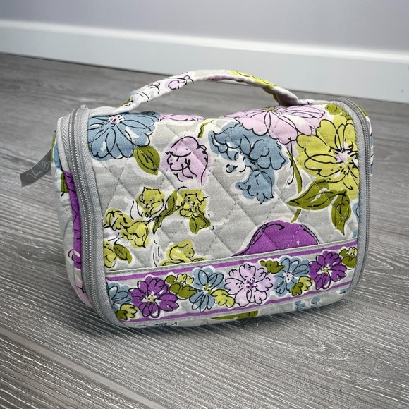Vera Bradley Bags Vera Bradley Gray Floral Watercolor Hanging